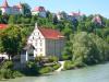 BURGHAUSEN > Blick auf die Burg BURGHAUSEN > Blick auf die Burg