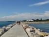 Campingplatz Marina di Venezia Weg zum Leuchtturm Campingplatz Marina di Venezia Weg zum Leuchtturm
