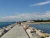 Campingplatz Marina di Venezia Weg zum Leuchtturm