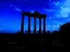 Silhouetten und Skylines in Side / Türkei Silhouetten und Skylines in Side / Türkei