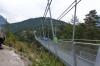 Hängebrücke Hängebrücke