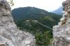 Blick zum Fort Claudia Blick zum Fort Claudia