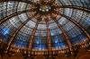 F < Paris <  Galeries Lafayette Glaskuppel