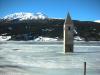 Italien > Südtirol > Reschensee-Kirchturm Italien > Südtirol > Reschensee-Kirchturm