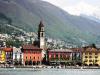 CH > Tessin > Ascona vom Lago Maggiore aus gesehen
