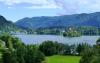 Sloveniern > Bled > Insel auf dem See mit Kirche Maria Himmelfahrt Sloveniern > Bled > Insel auf dem See mit Kirche Maria Himmelfahrt