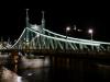 H > Budapest > Grüne Brücke bei Nacht