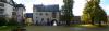 D:Hessen>Büdingen>Schloss>Vorhof>Panorama D:Hessen>Büdingen>Schloss>Vorhof>Panorama