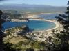 (2) Griechenland:  Bucht von  Voidokilia nahe Pylos, Ochsenbauchbucht