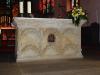 Altar mit Reliquie Altar mit Reliquie
