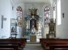 Herzlake, St. Nikolaus, Altarraum Herzlake, St. Nikolaus, Altarraum