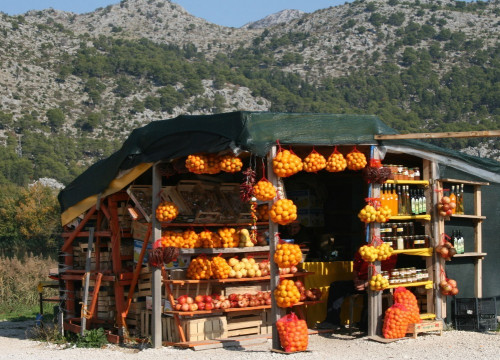 Herbst in Kroatien