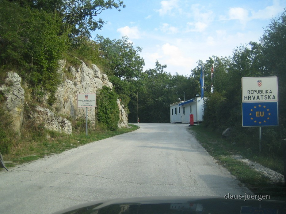 Grenze Kroatien