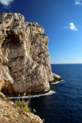 Steilküste bei Alghero