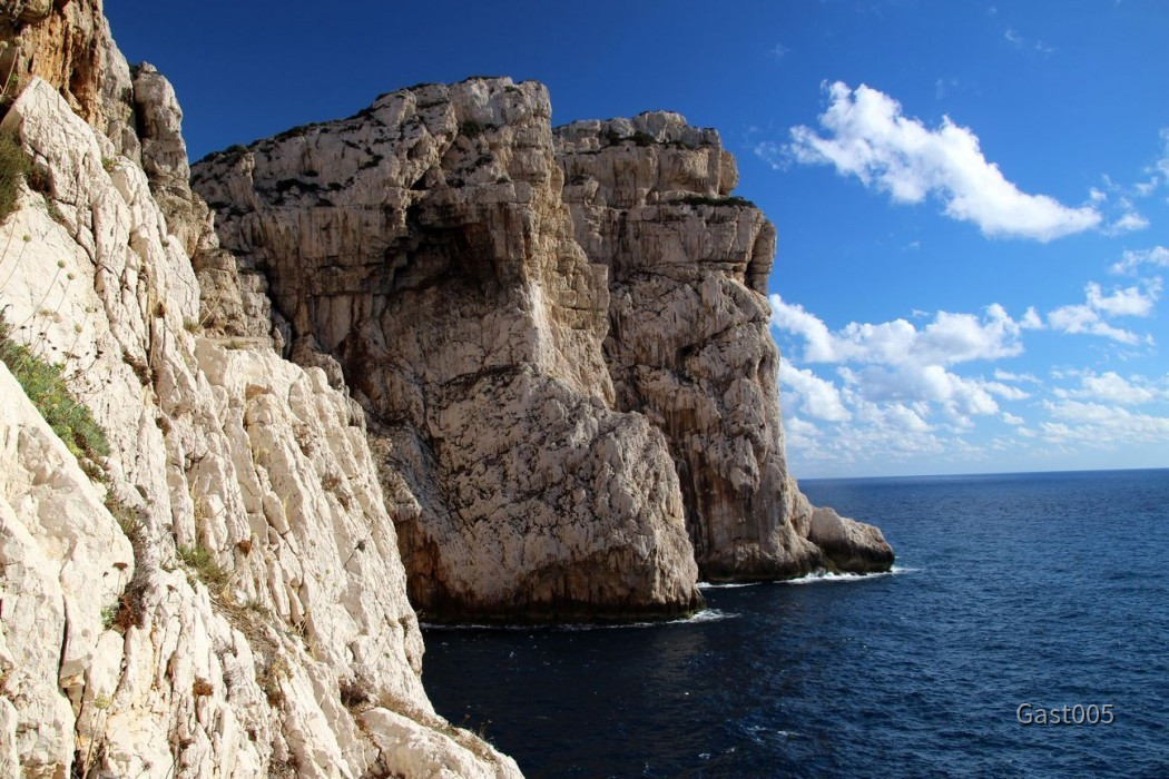Steilküste bei Alghero