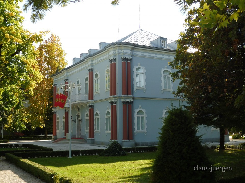 Cetinje Präsidentenpalast