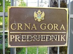 Cetinje Präsidentenpalast