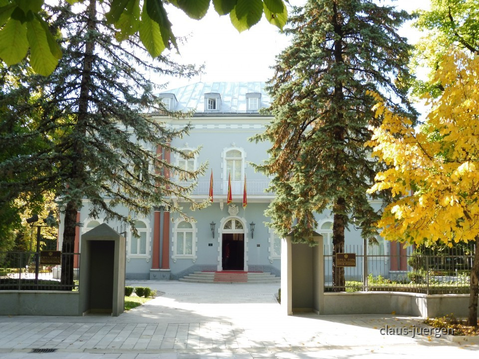 Cetinje Präsidentenpalast