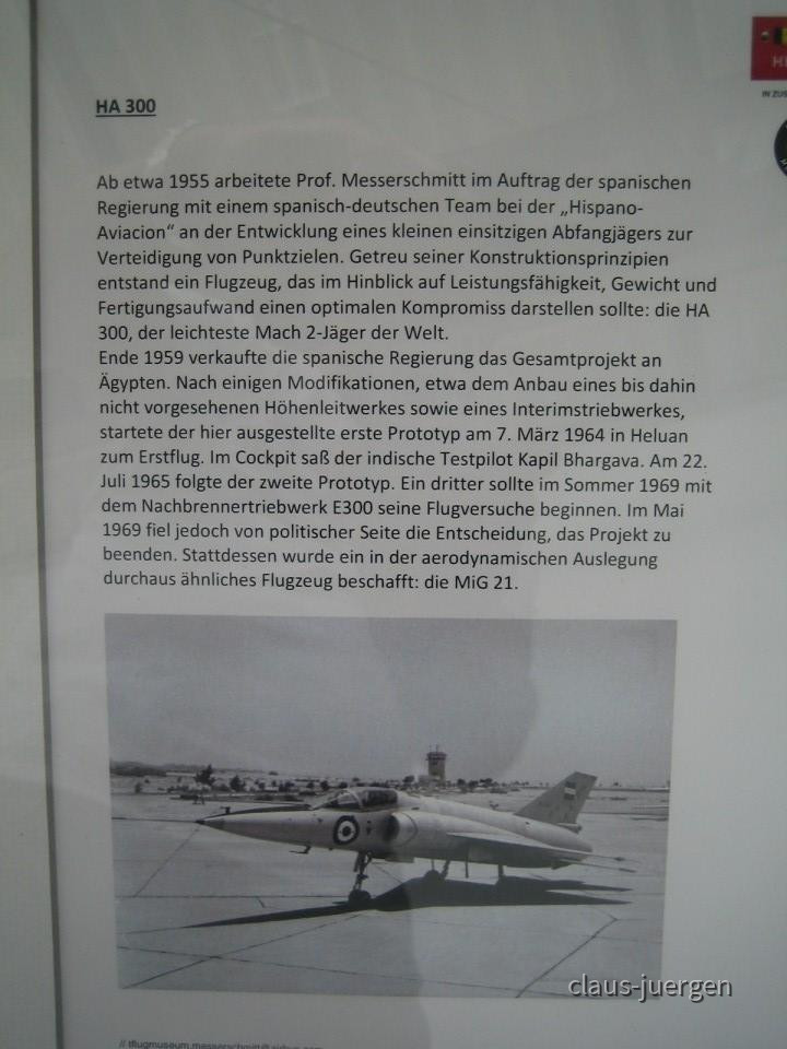 Messerschmidt HA 300
