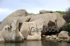 Granitfelsen