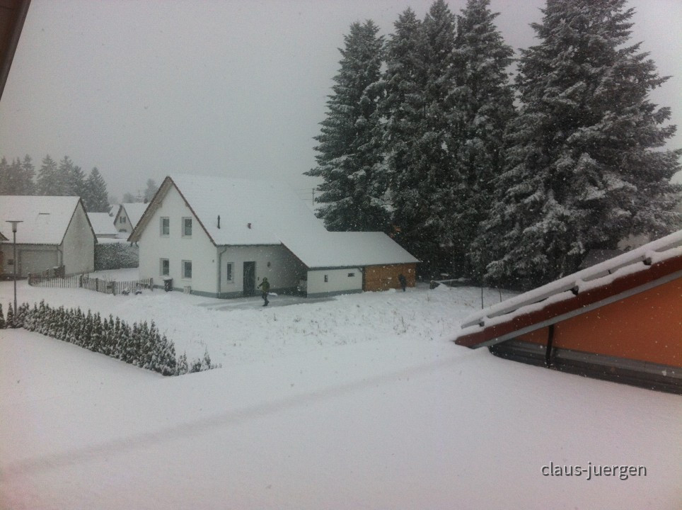 Schnee ohne Ende