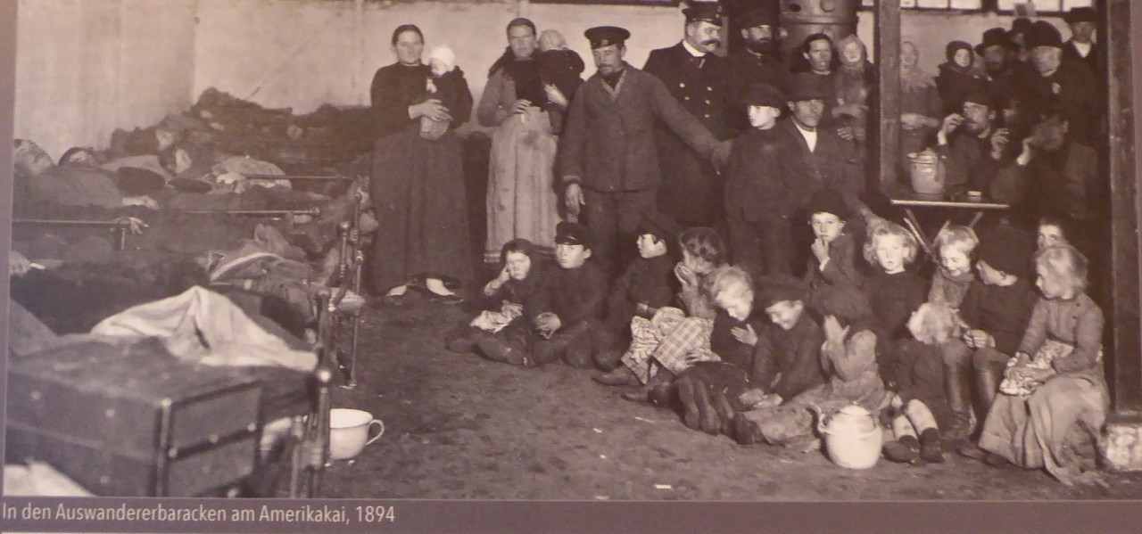 1894 Auswandererbaracken