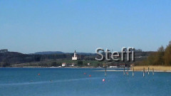 Aussicht Richtung Wallfahrtskirche Birnau