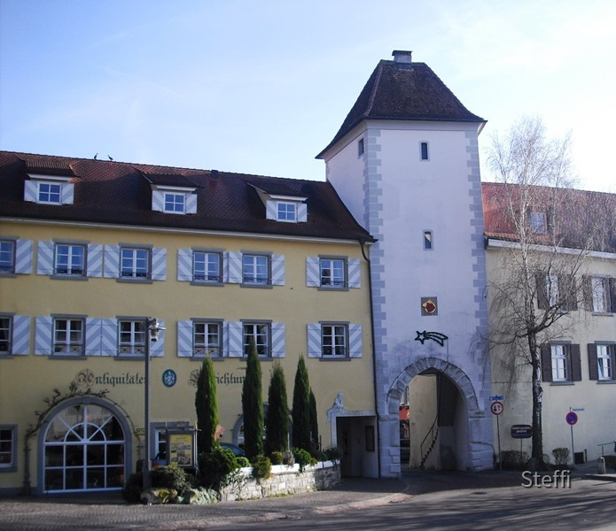 Unterstadttor Meersburg