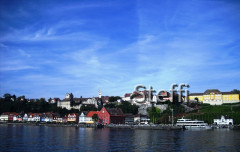 Meersburg vom Schiff aus