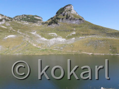 Der Augstsee auf dem Loser