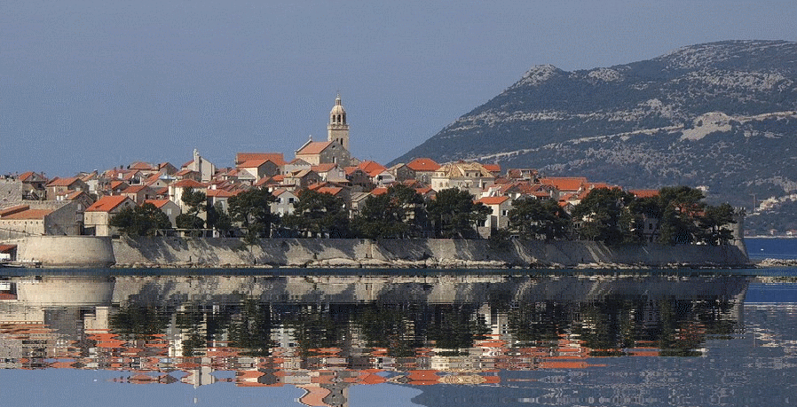 Korcula reflet 2