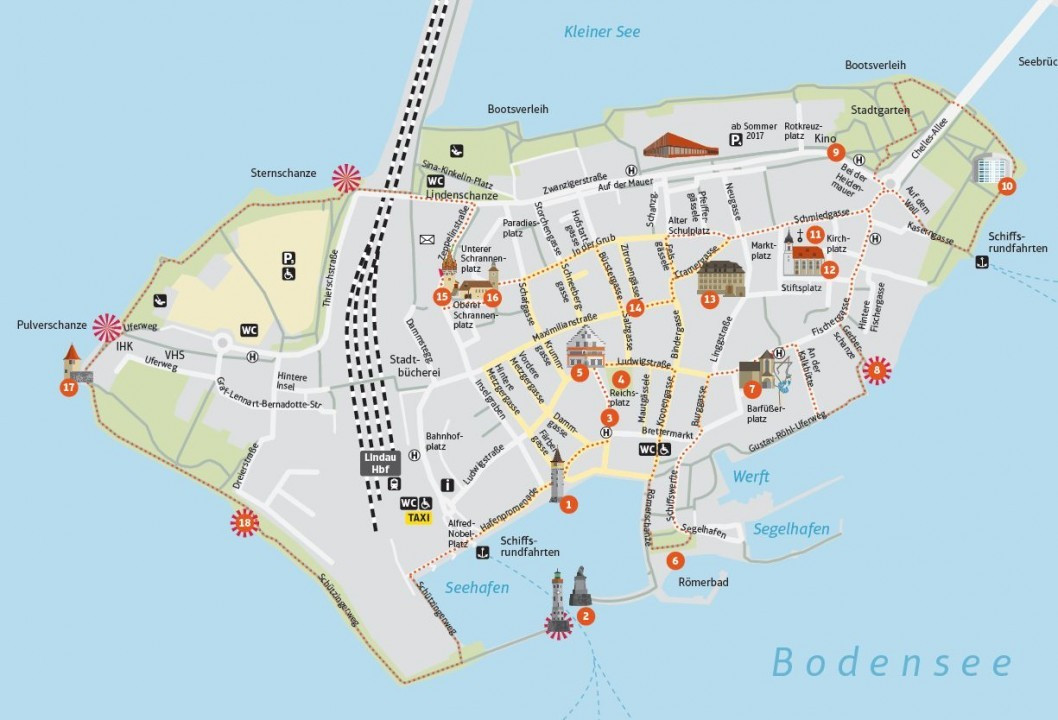 Lindau>Stadtplan
