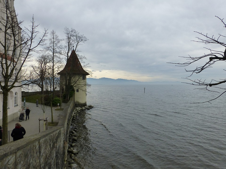 Lindau>Pulverschanze und Pulverturm