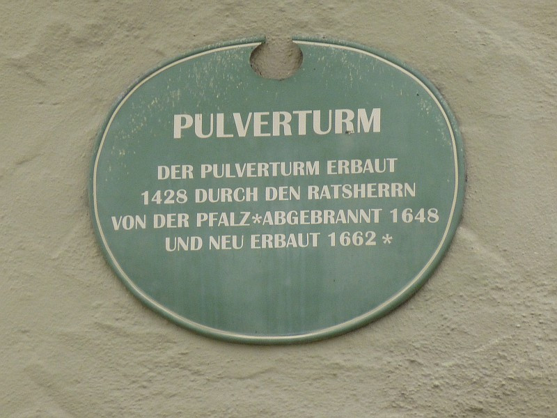 Lindau>Pulverturm>Schild