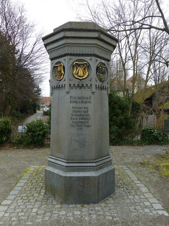 Lindau>Karlsbastion>Rest vom Maximiliandenkmal