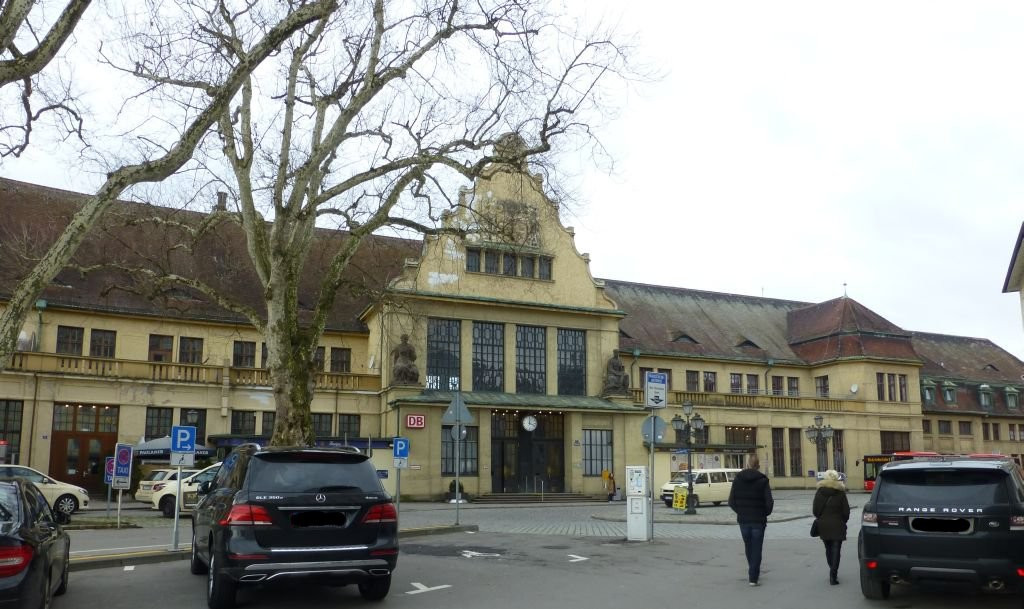 Lindau>Hauptbahnhof>Haupteingang