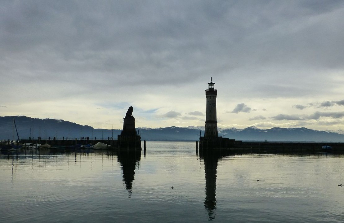 Lindau>Hafeneinfahrt