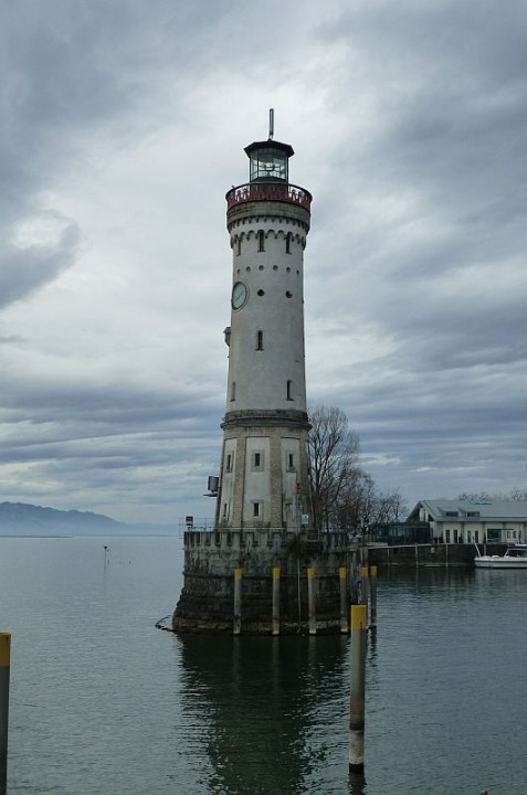 Lindau>Hafen>neuer Leuchtturm