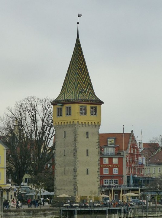 Lindau>Hafen>Mangturm