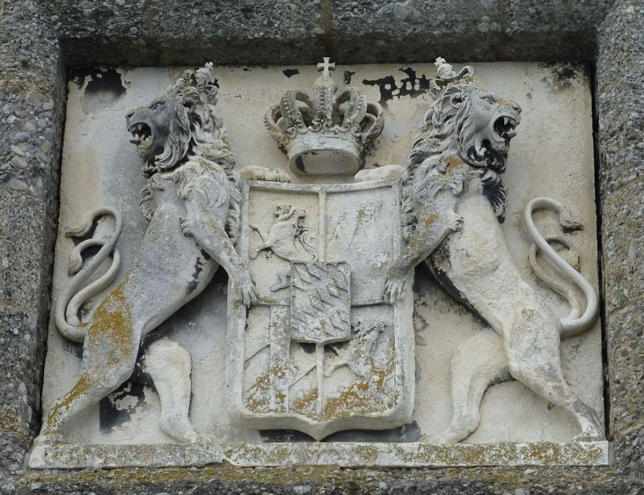 Lindau>Hafen>Löwe>Wappen