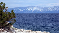 23.3.18 Bura Schnee auf Hvar024