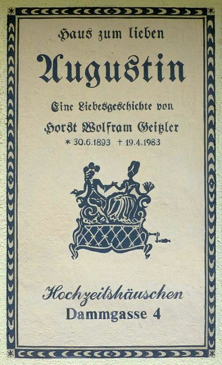 Lindau>Hochzeitshäuschen>Der liebe Augustin