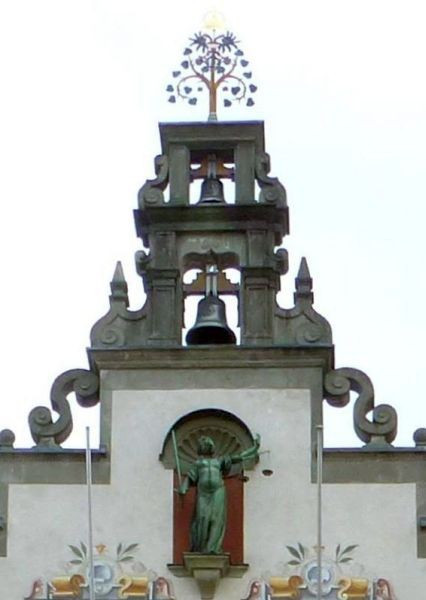 Lindau>altes Rathaus>Giebel