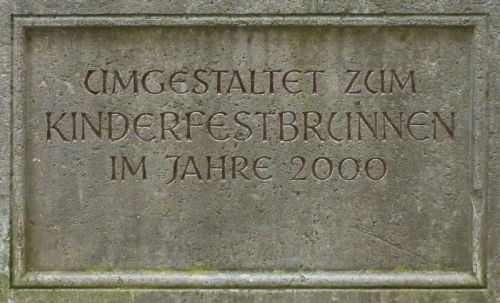Lindau>Kinderbrunnen>Jahr der Umgestaltung