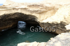 Steilküste bei Bonifacio