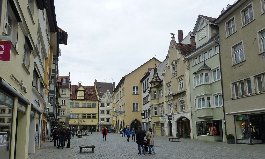 Lindau>Maximilianstraße>östliche Blickrichtung