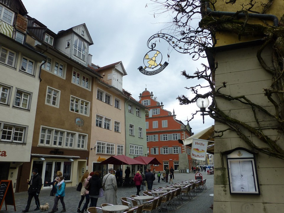Lindau>Maximilianstraße>westliche Blickrichtung