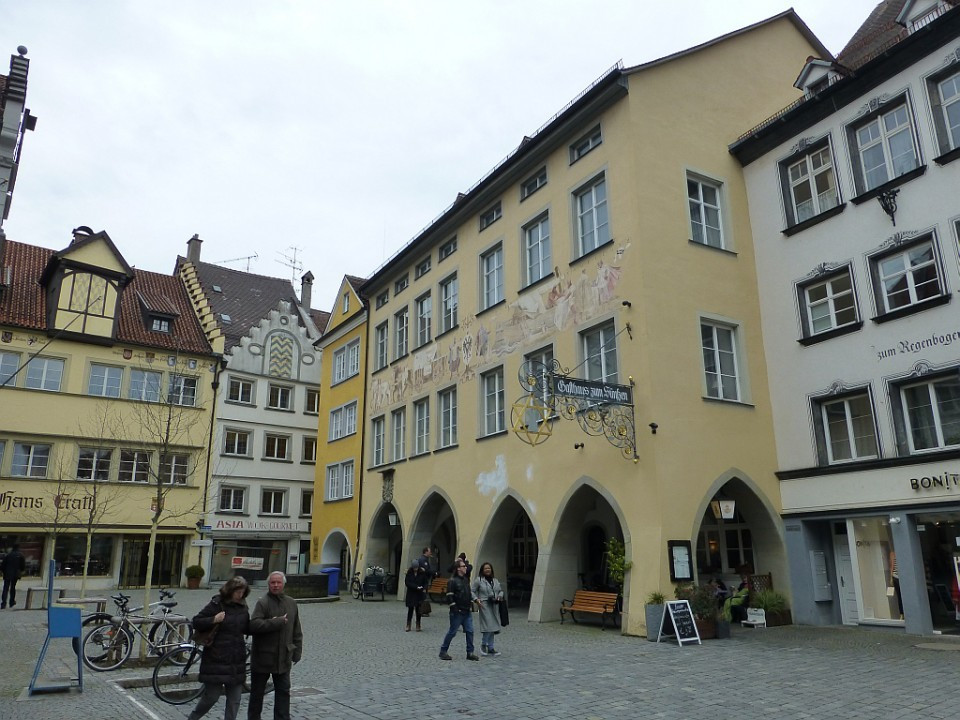 Lindau>Maximilianstraße>Gasthaus zum Sünfzen