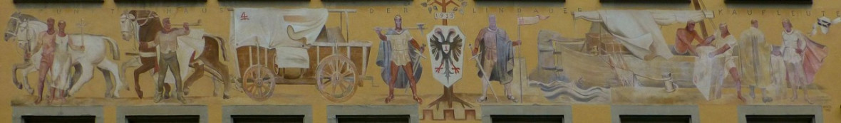 Lindau>Maximilianstraße>Gasthaus zum Sünfzen>Malerei