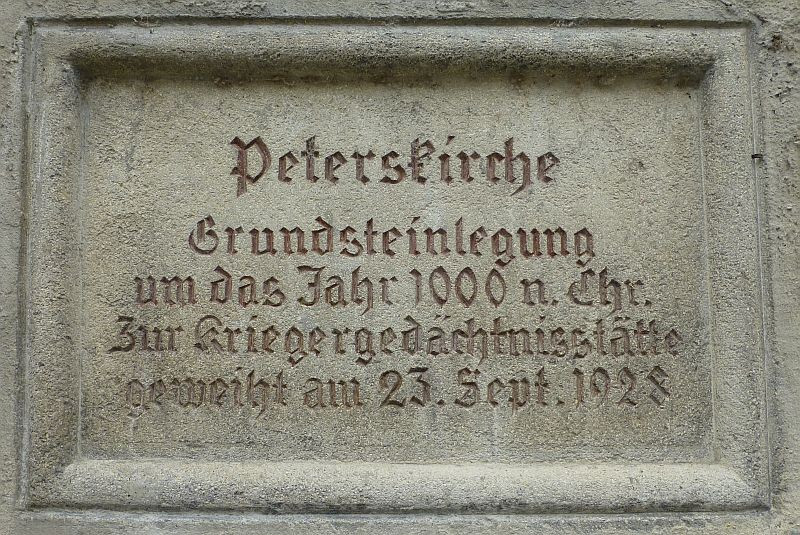 Lindau>Peterskirche>Inschrift